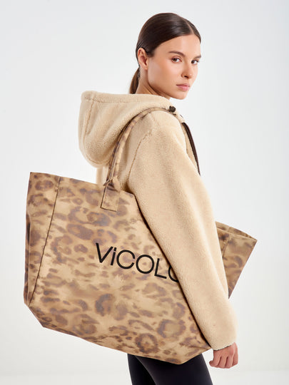 Borsa in Canvas Maxi