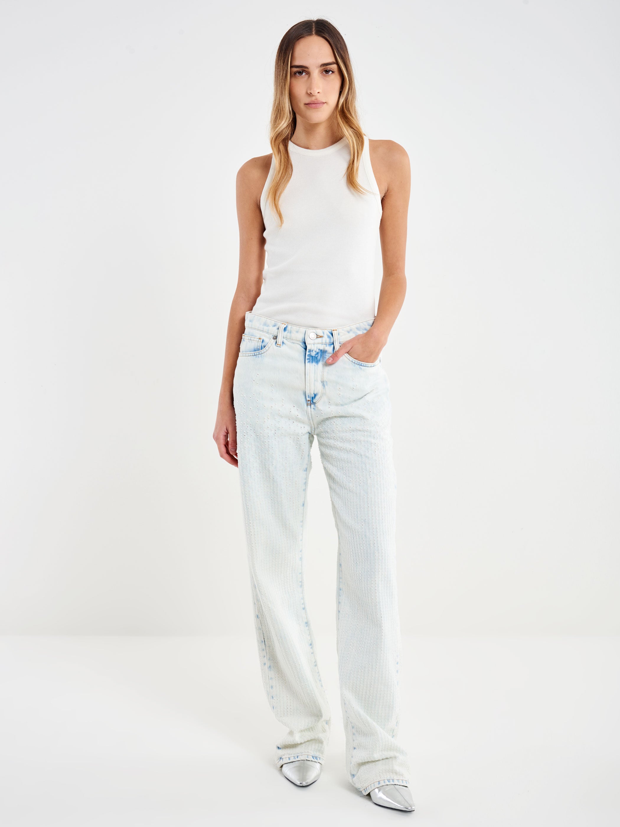 Jeans Icon Alex con Laseratura