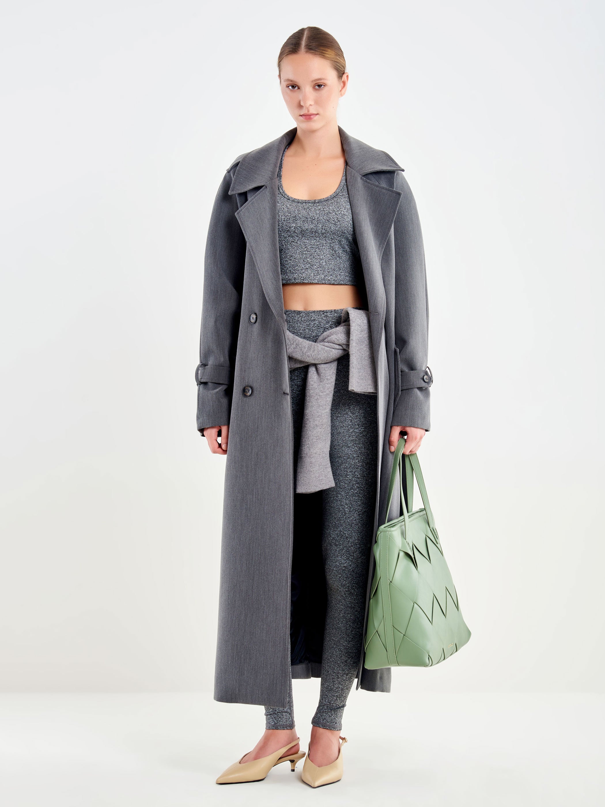 Cappotto Trench Doppiopetto