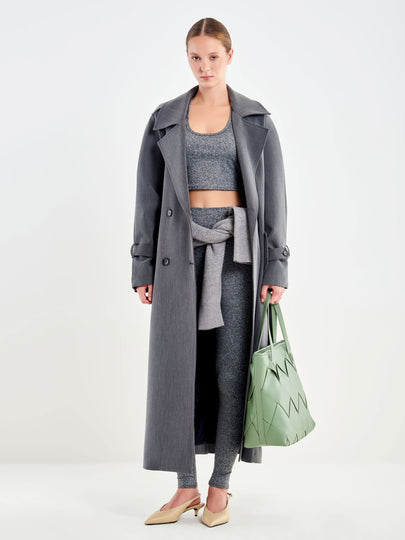 Cappotto Trench Doppiopetto
