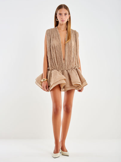 Top with Ruffles