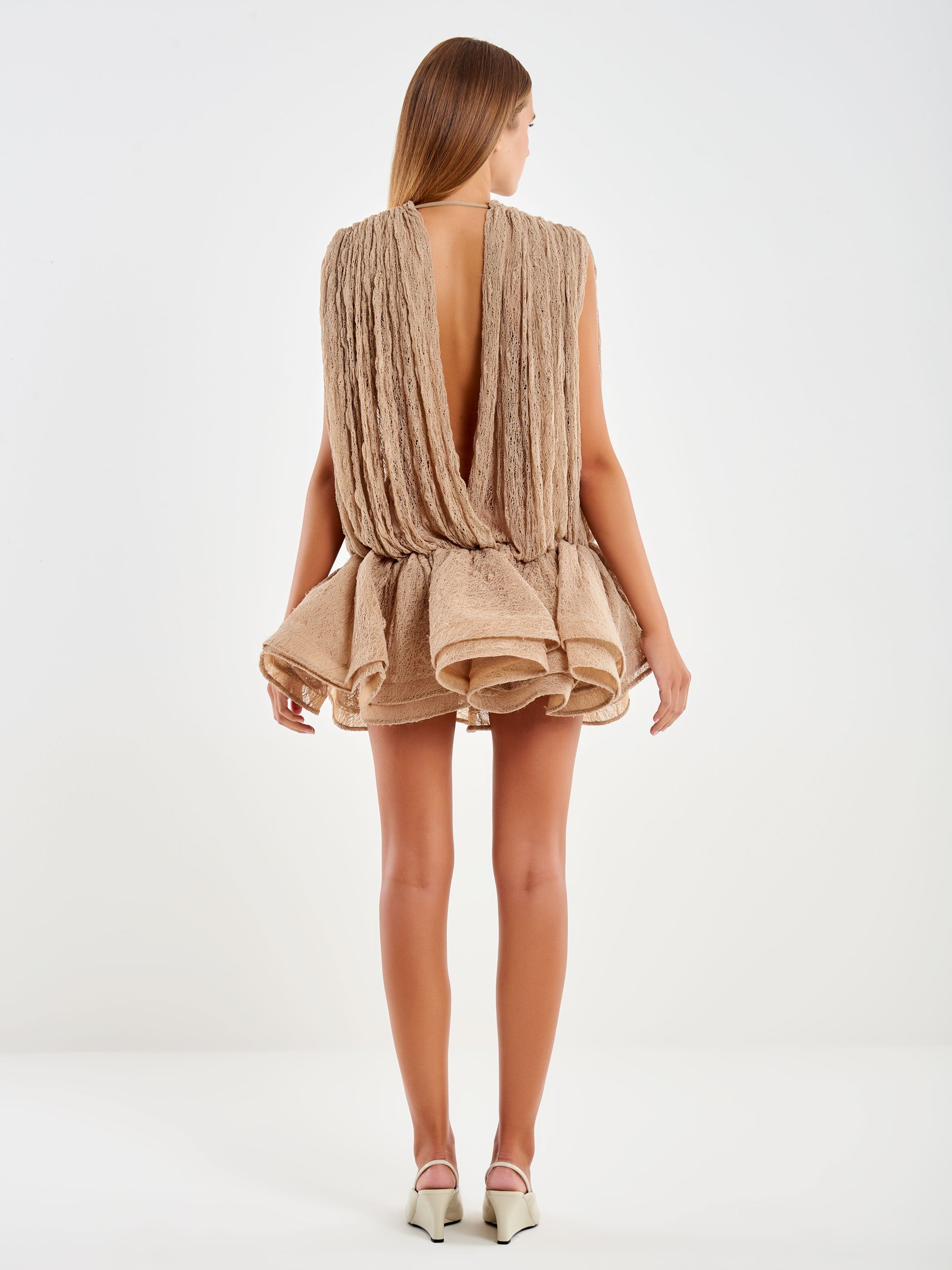 Top with Ruffles