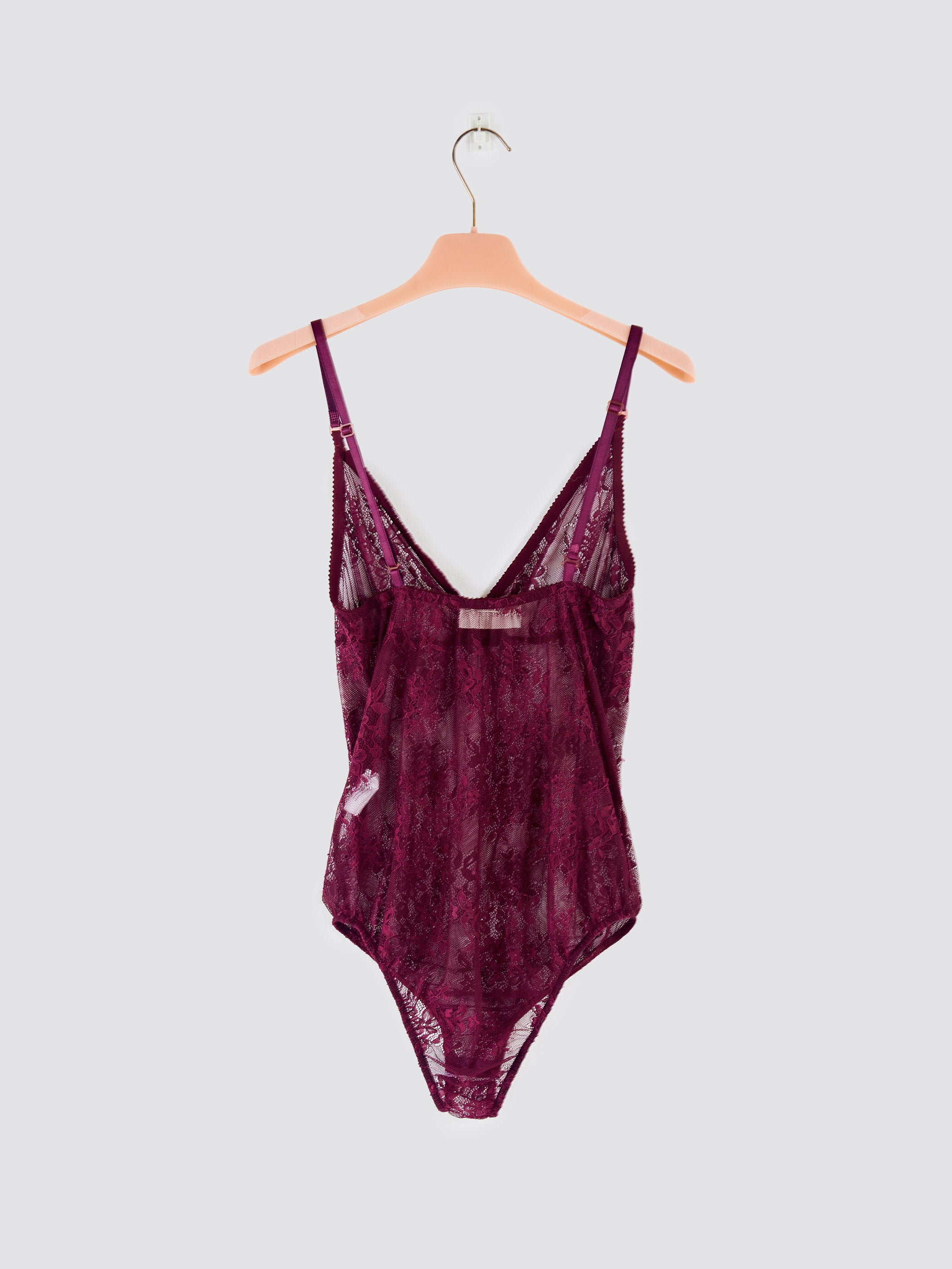 Body in Pizzo Spalline Sottili