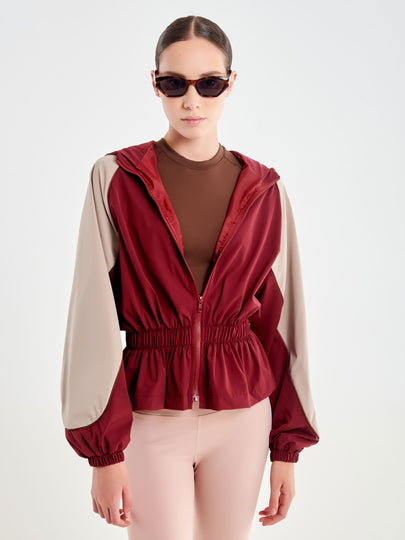 Bomber Tecnico Bicolore