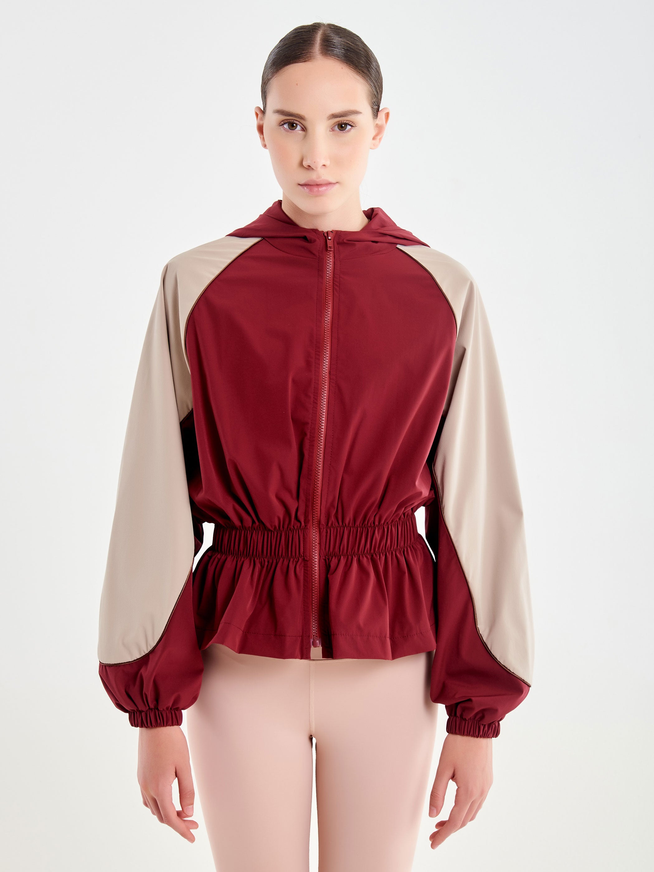 Bomber Tecnico Bicolore