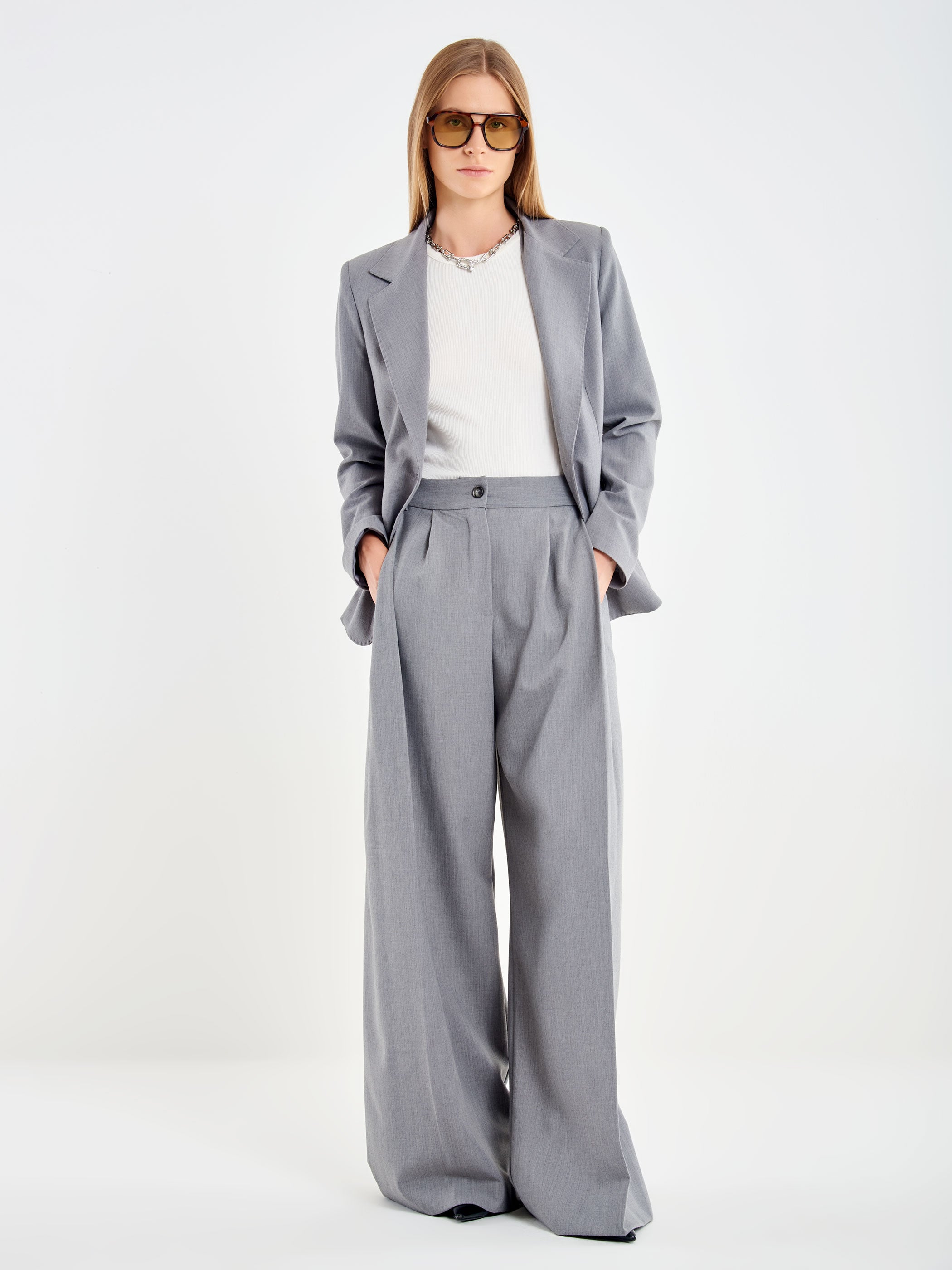Pantalone Palazzo Ampio