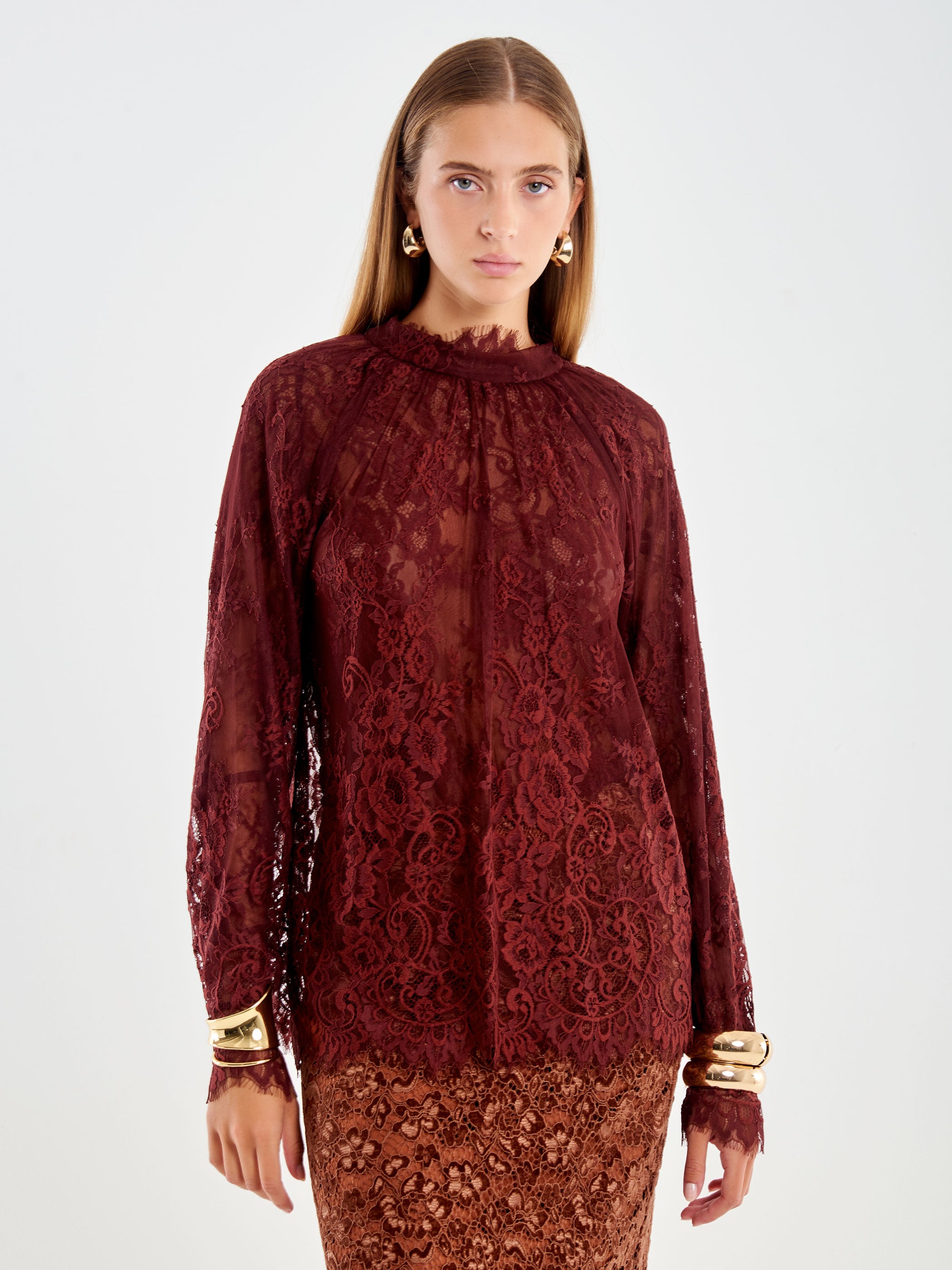 Lace Blouse