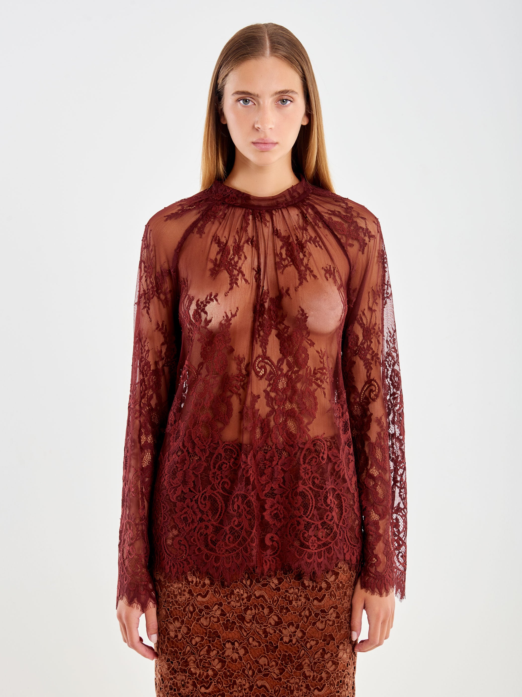 Lace Blouse