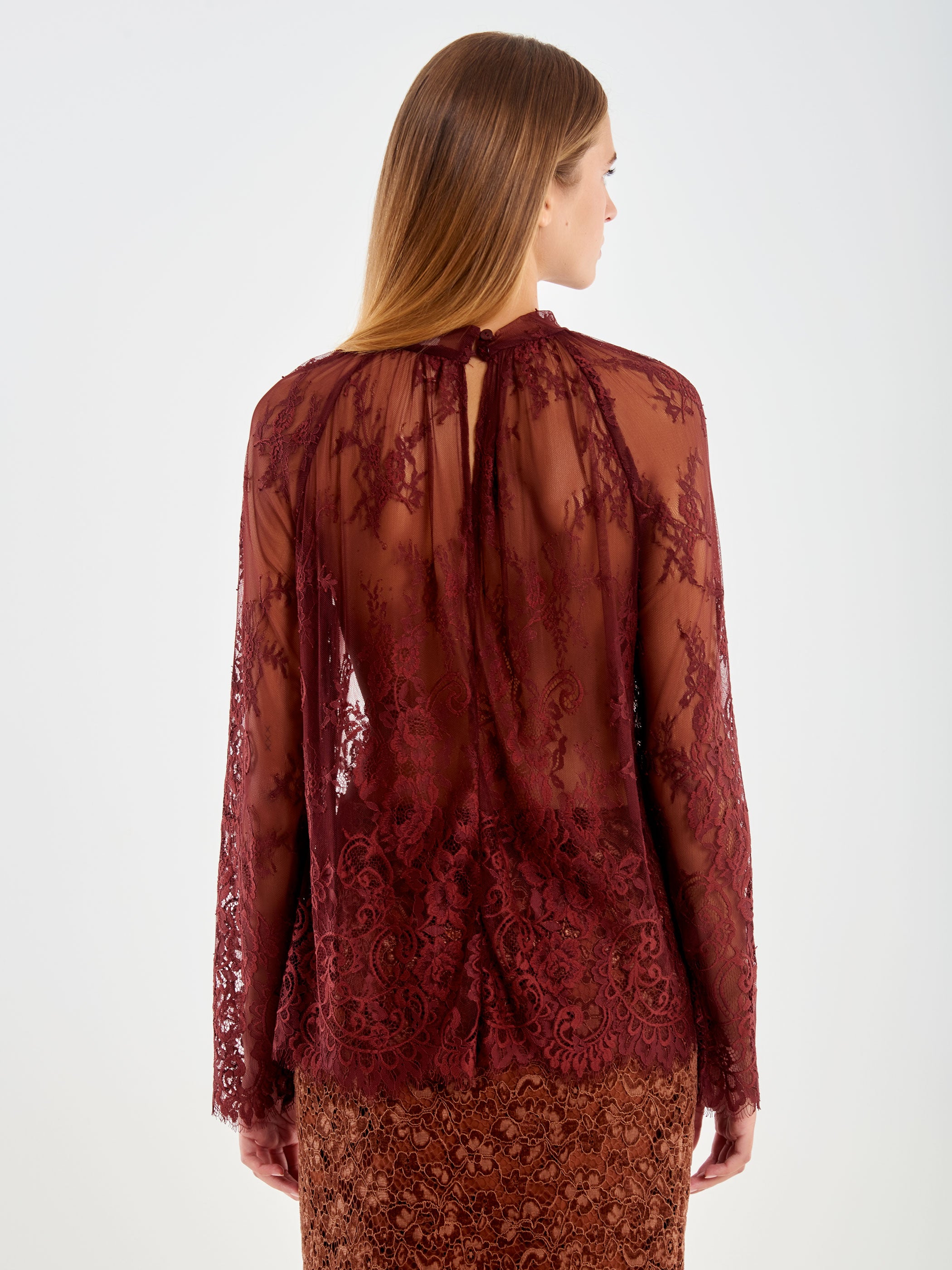 Lace Blouse