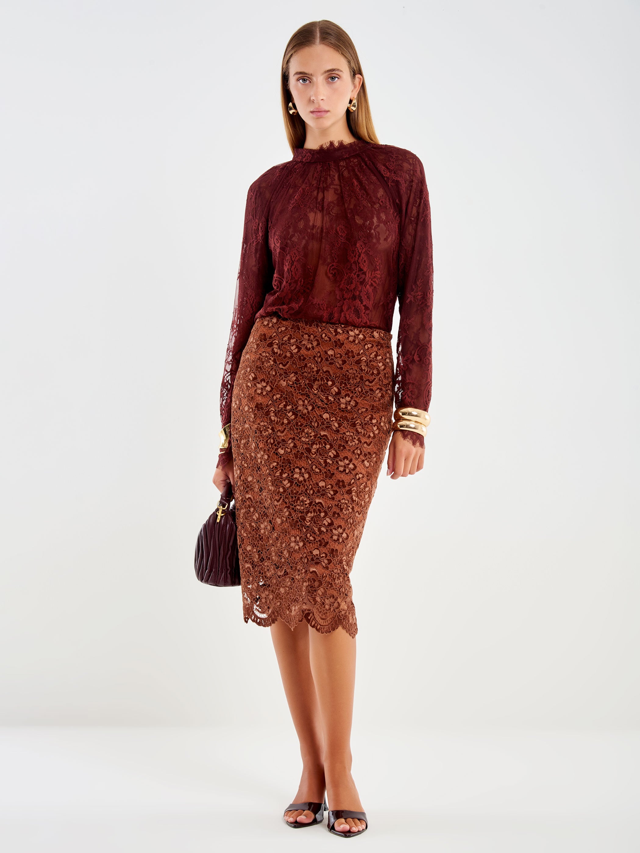 Lace Skirt