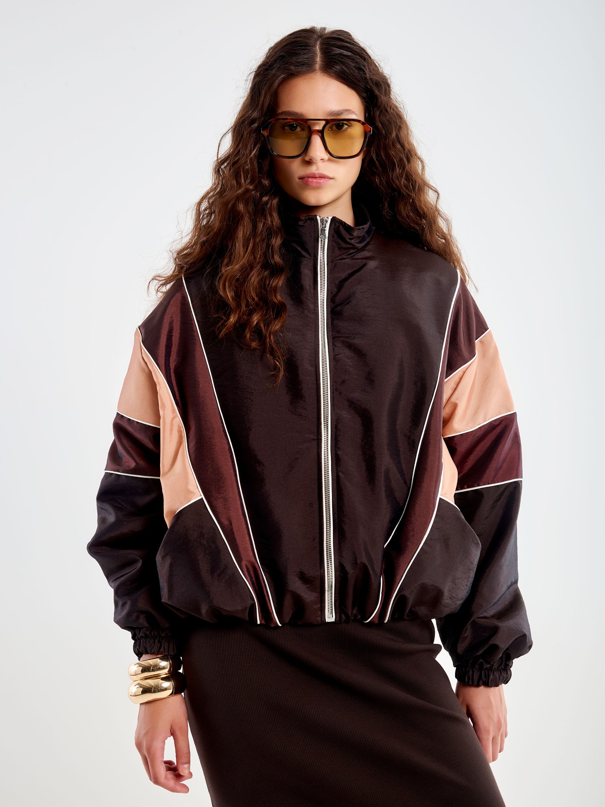 Bomber Colori a Contrasto