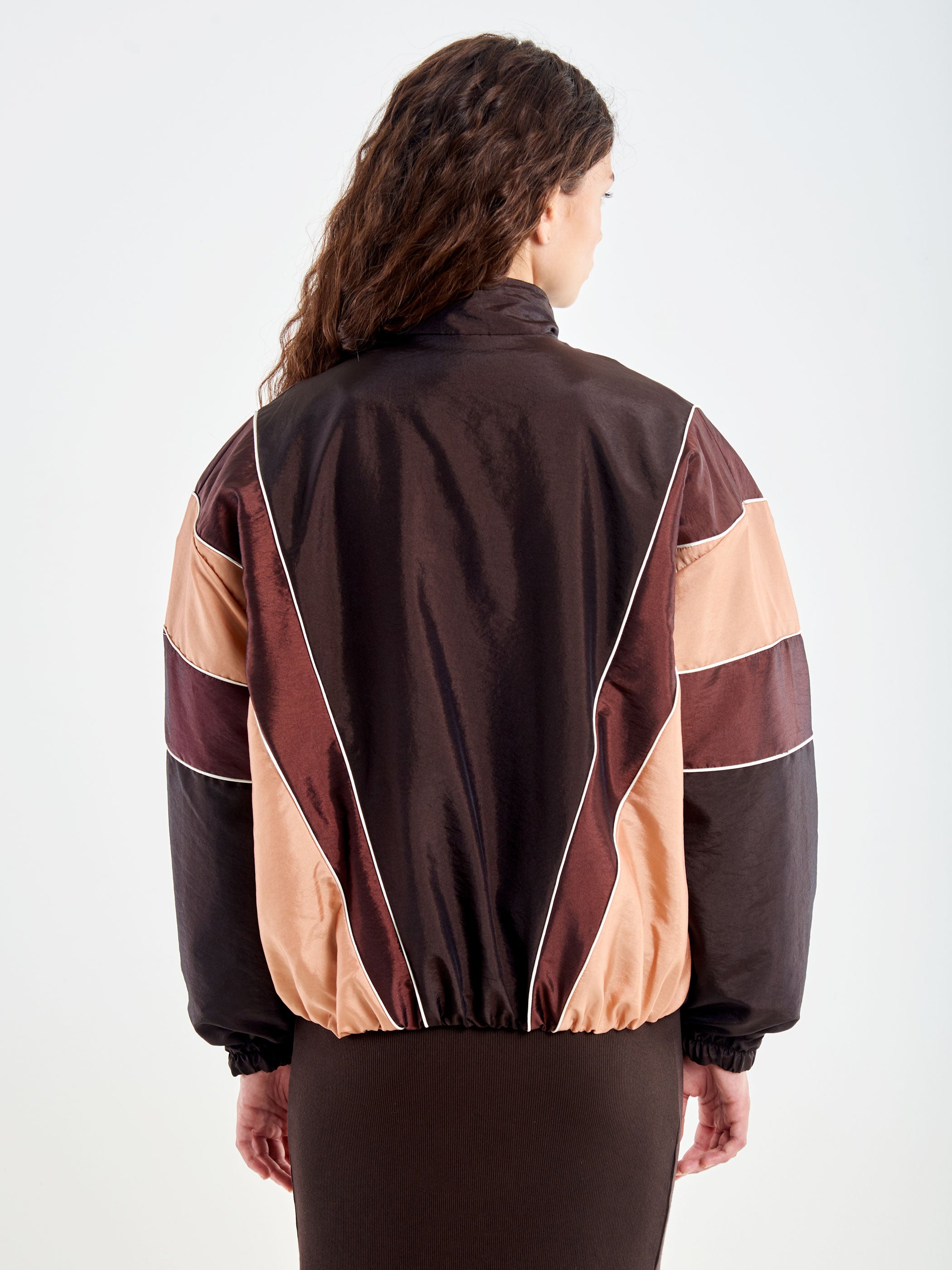 Bomber Colori a Contrasto