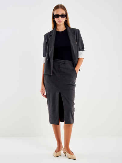 Skirt with Slit