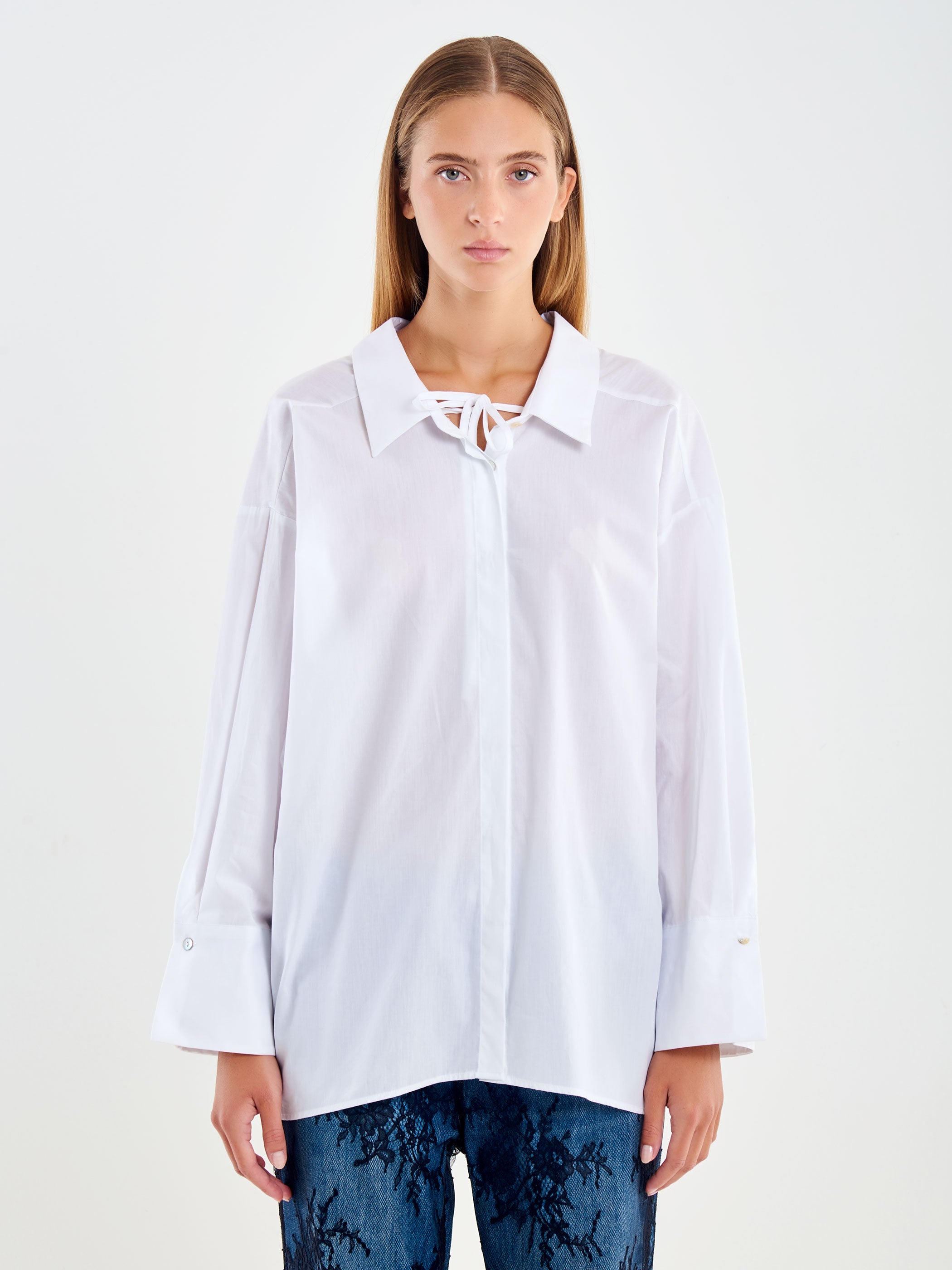 Shirt with Ties