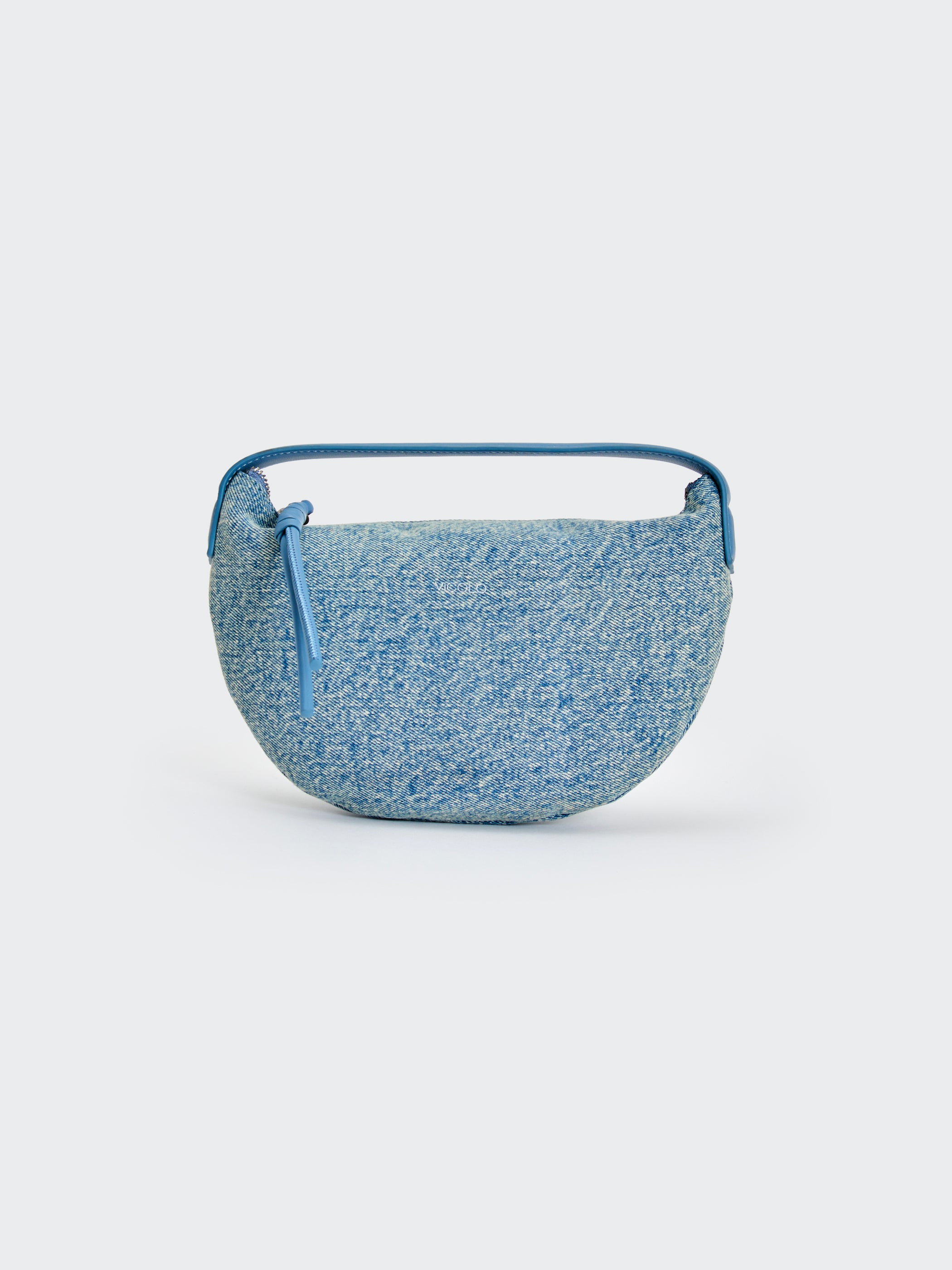 Borsa Croissant Denim