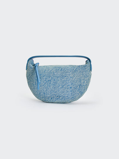 Borsa Croissant Denim