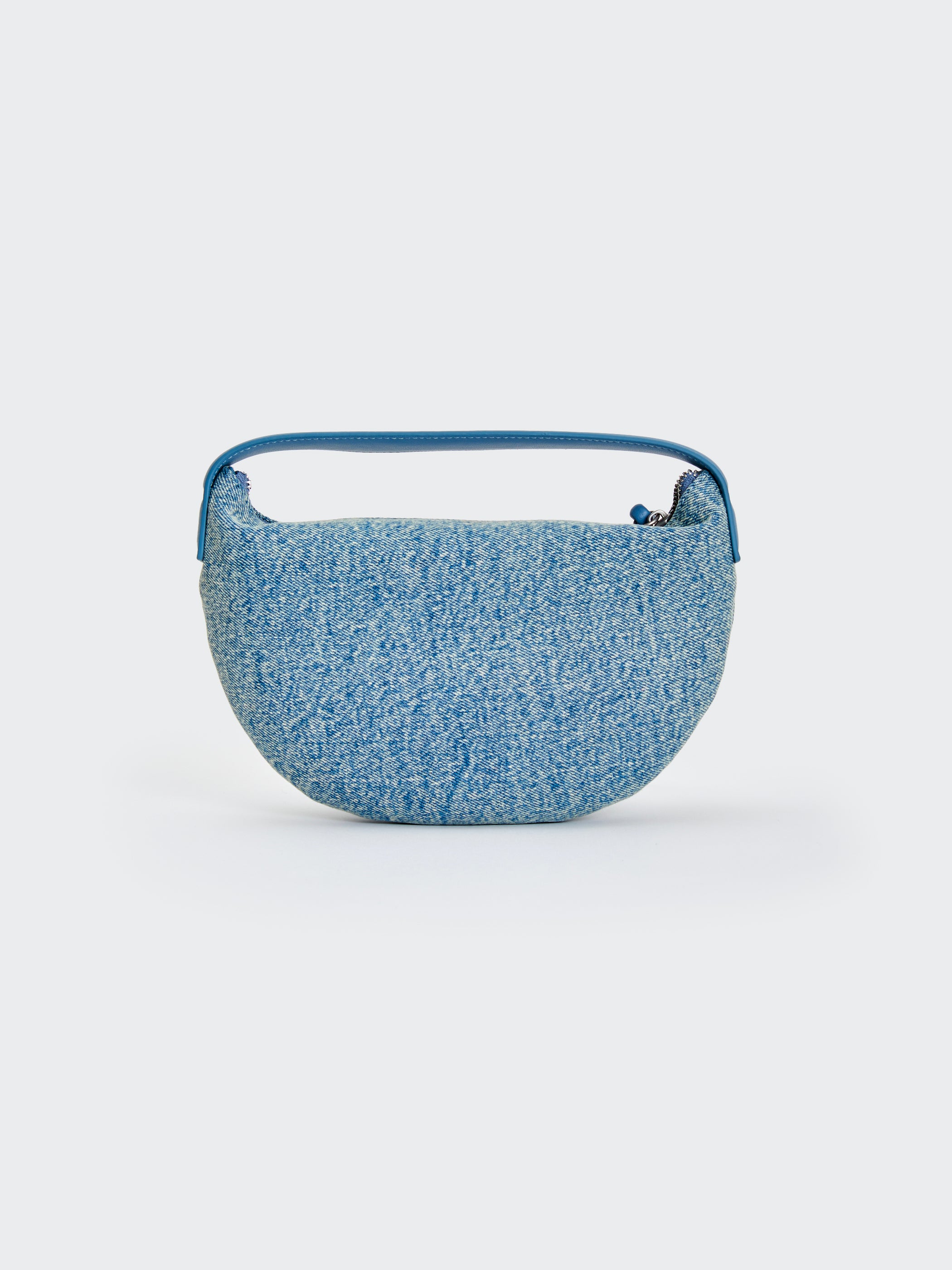 Borsa Croissant Denim